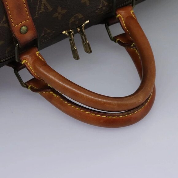 LOUIS VUITTON Monogram Keepall 50 Boston Bag M41426 LV Auth MX057 - Picture 8 of 16